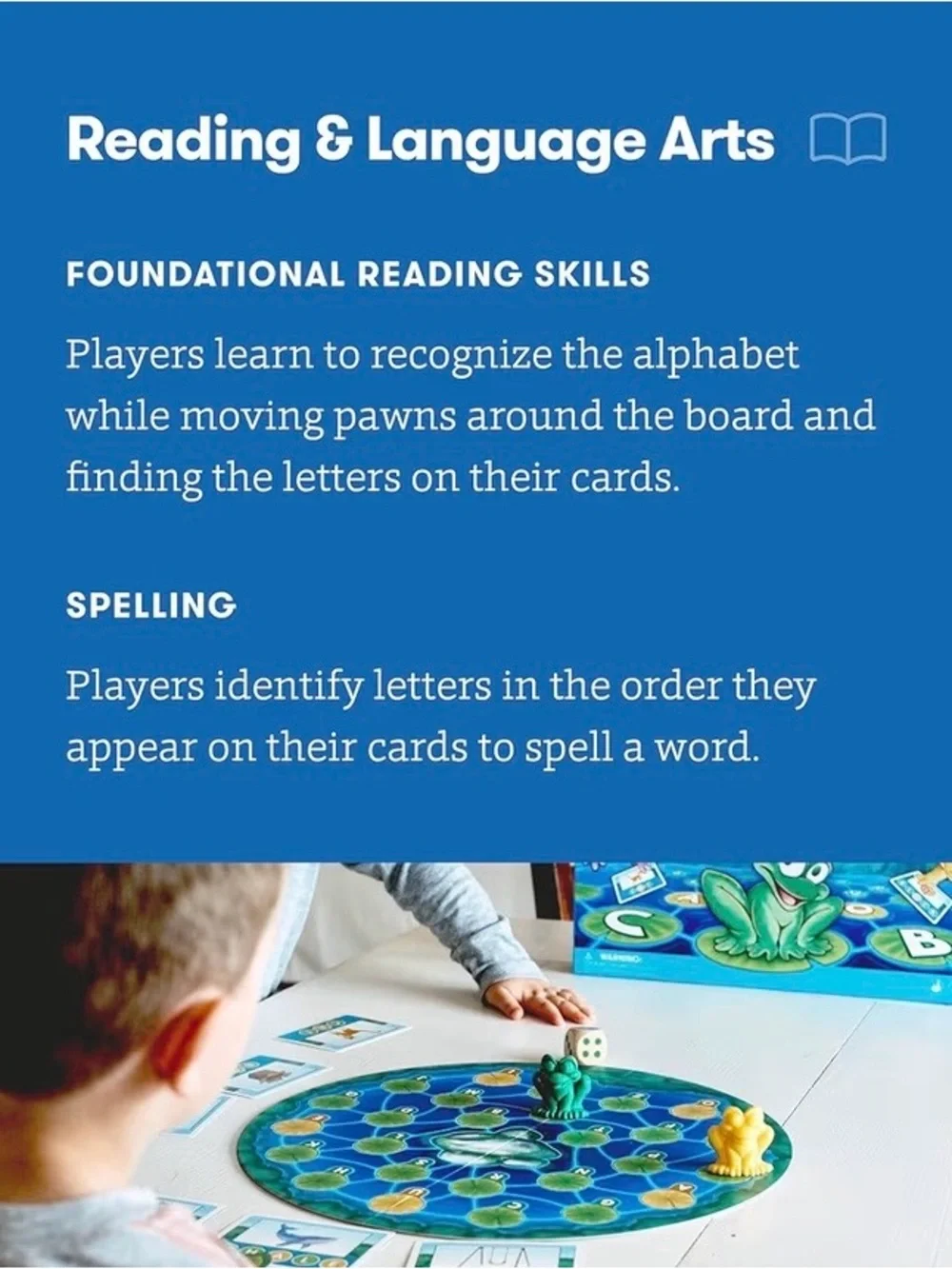 SimplyFun NWT Lily Pond Factory Sealed Educational Literacy Board Game Ages 4+